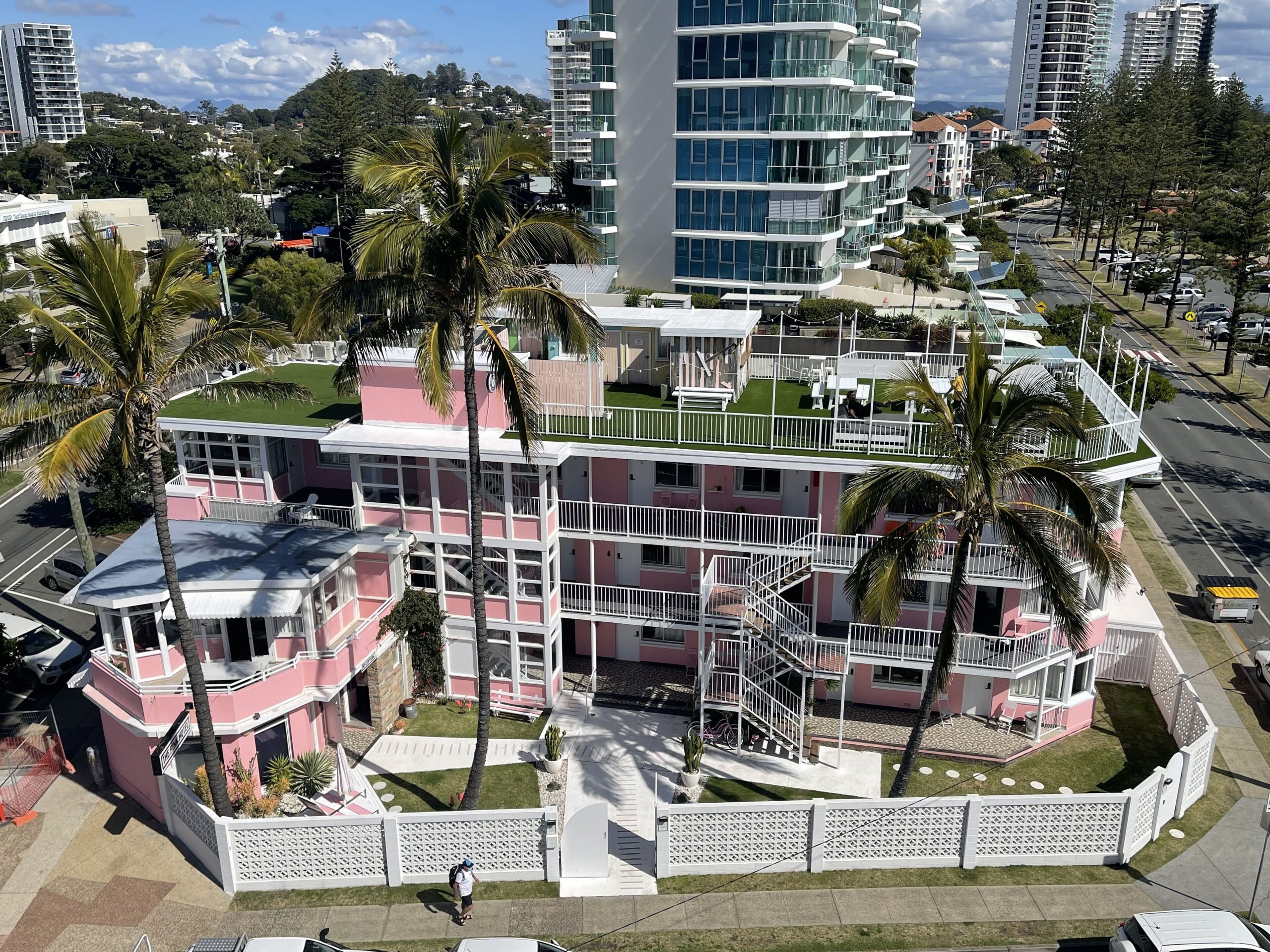 The Pink Hotel